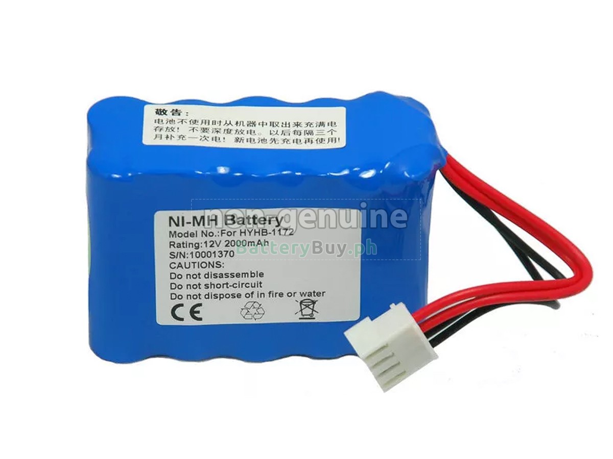 EDANINS ECG-3A Replacement Battery