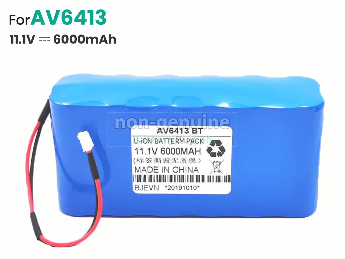 EI AV6413 Replacement Battery