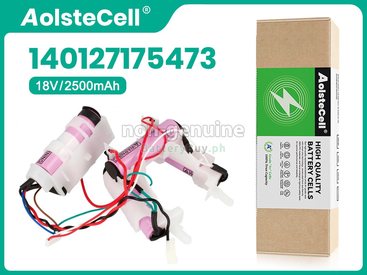 Electrolux 809115702 Replacement Battery