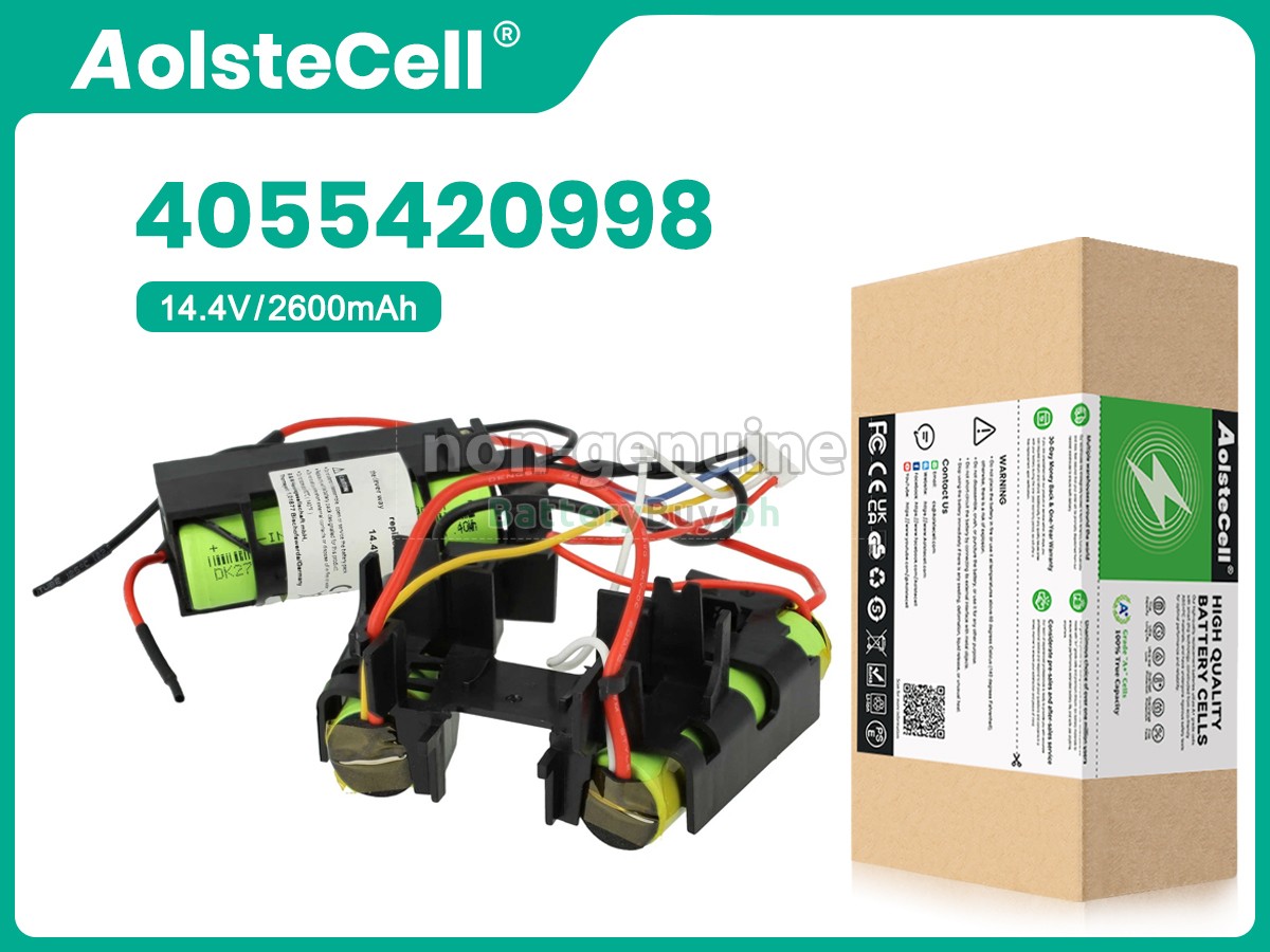 Electrolux AG3106 90027379600 Replacement Battery