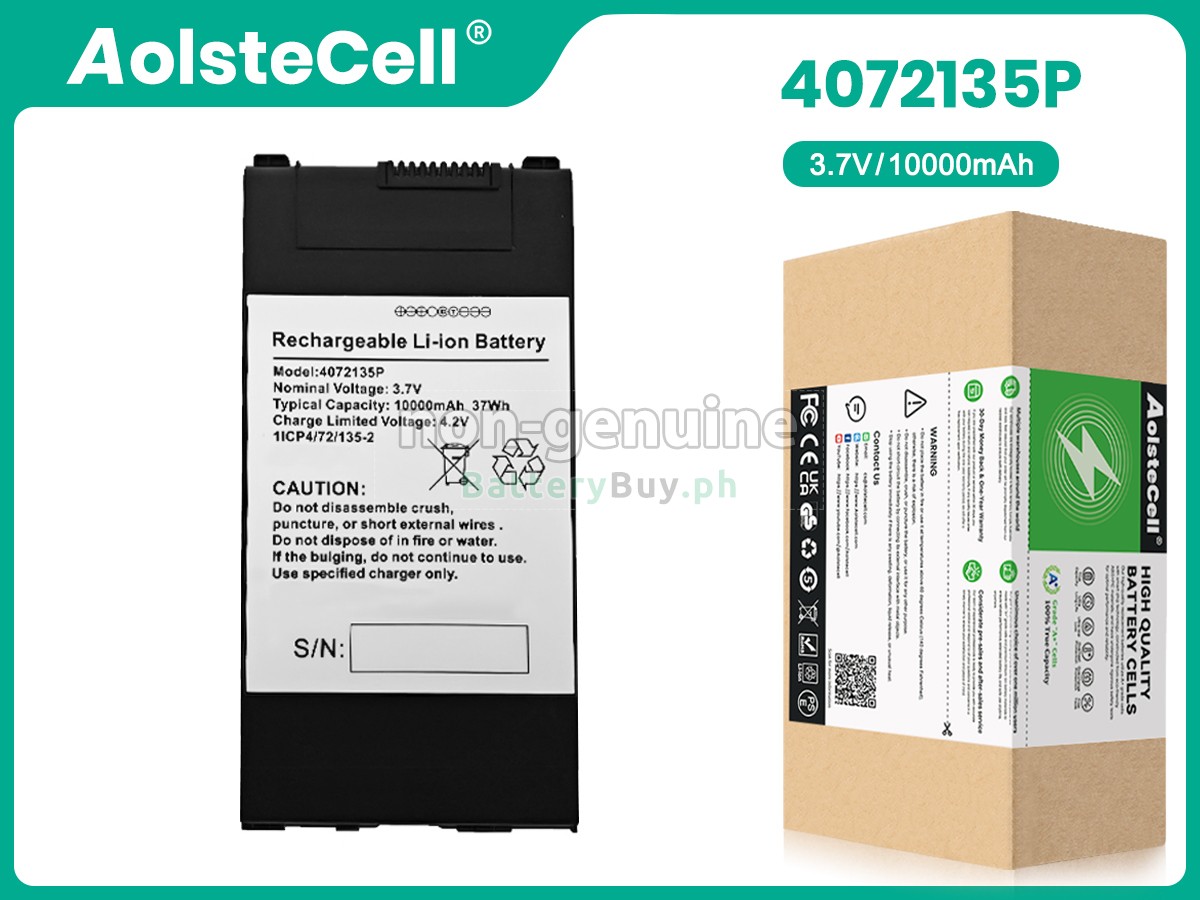 Emdoor 4072135P Replacement Battery