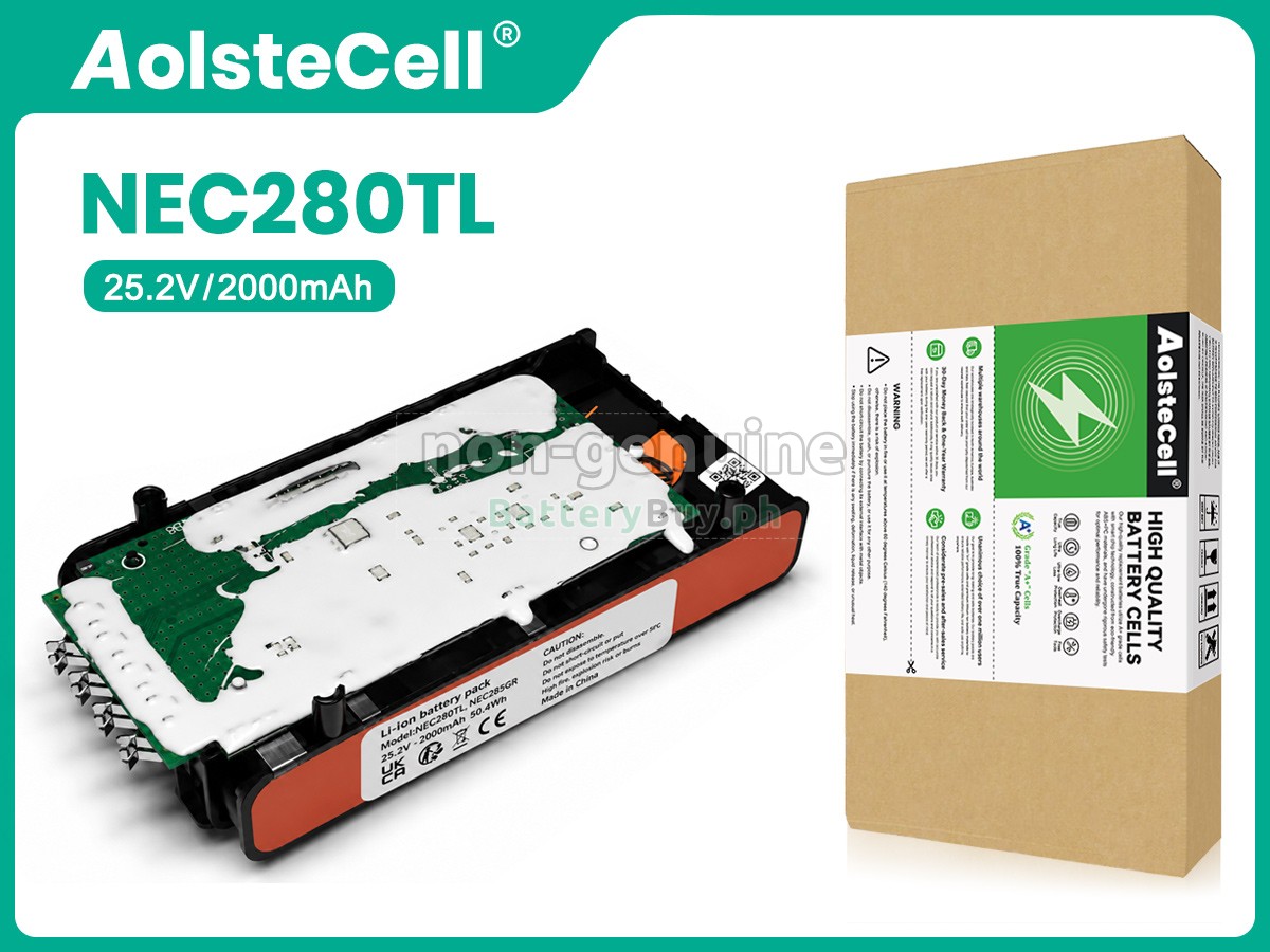 Eureka NEC285GR Replacement Battery