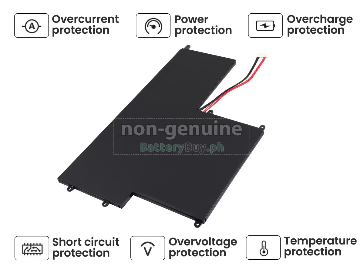 EVOO EVC156-2BK Replacement Battery