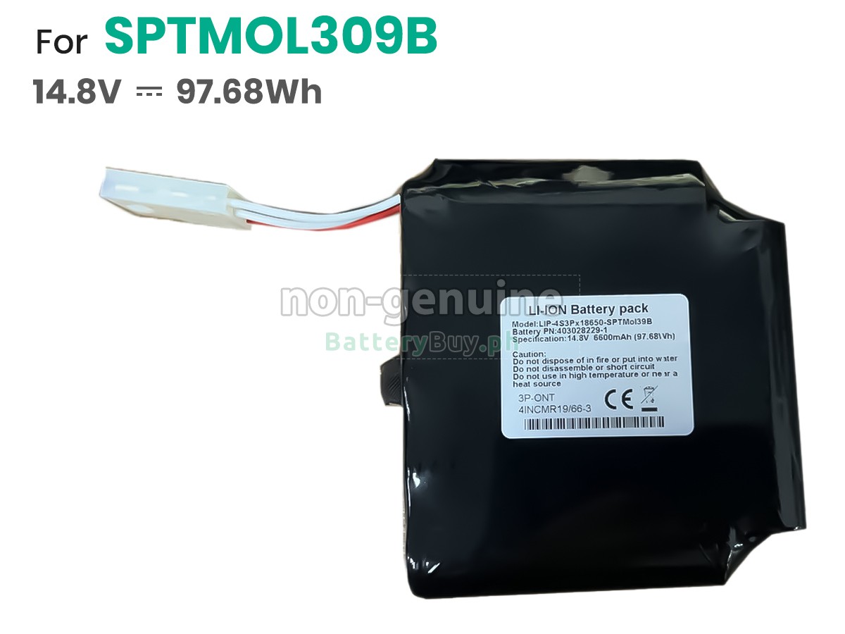 expocell 403028229-1 Replacement Battery