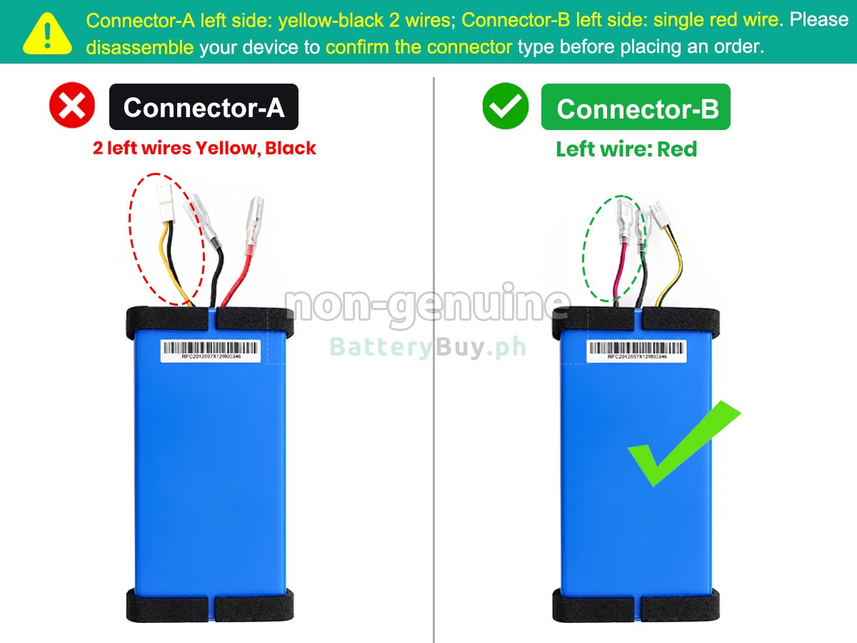 Ezviz RH1 Replacement Battery