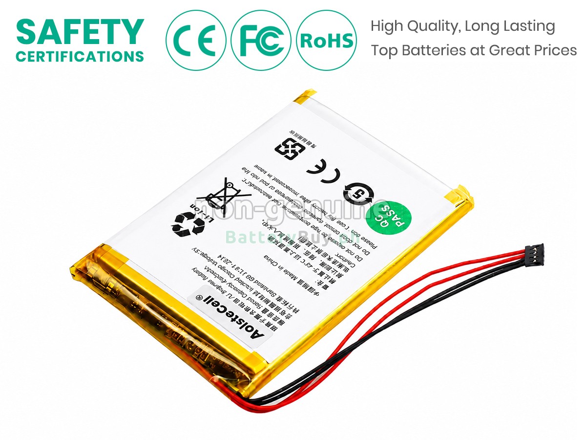 Fiio X7 Replacement Battery