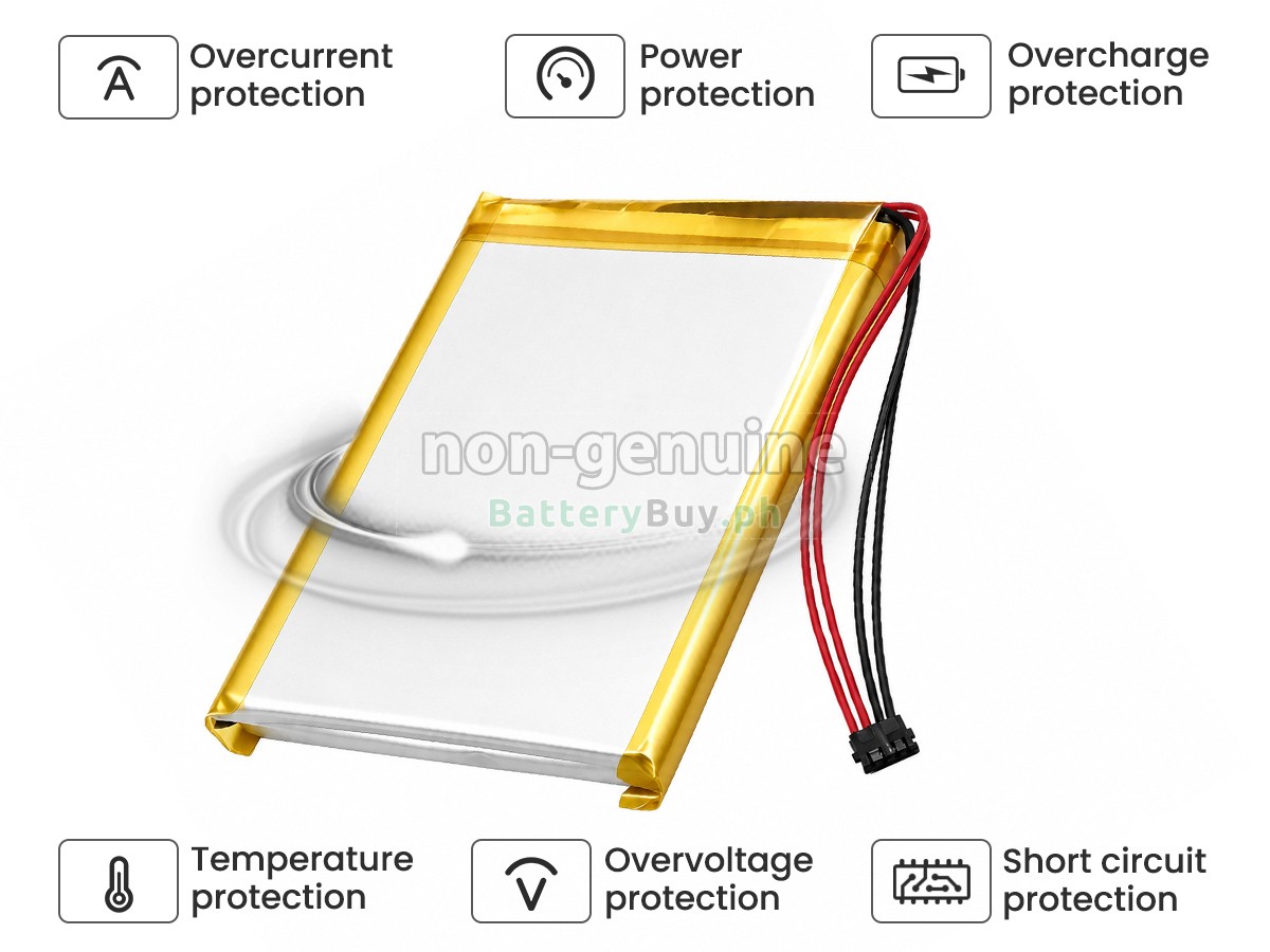 Fiio X7 Replacement Battery