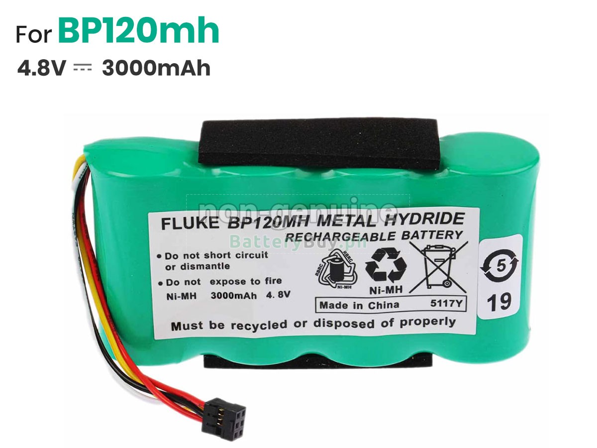 FLUKE BIOMEDICAL CORP 43B Replacement Battery
