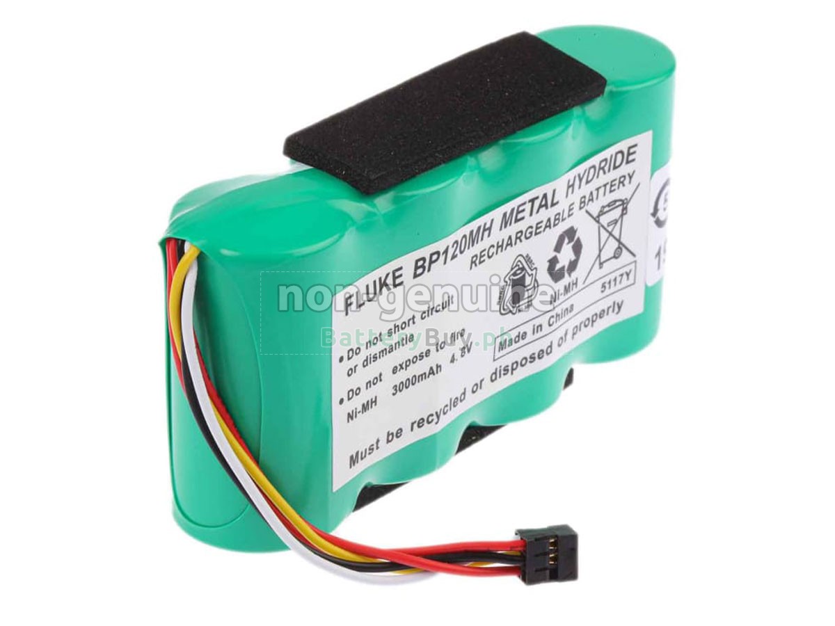 FLUKE BIOMEDICAL CORP 43B Replacement Battery