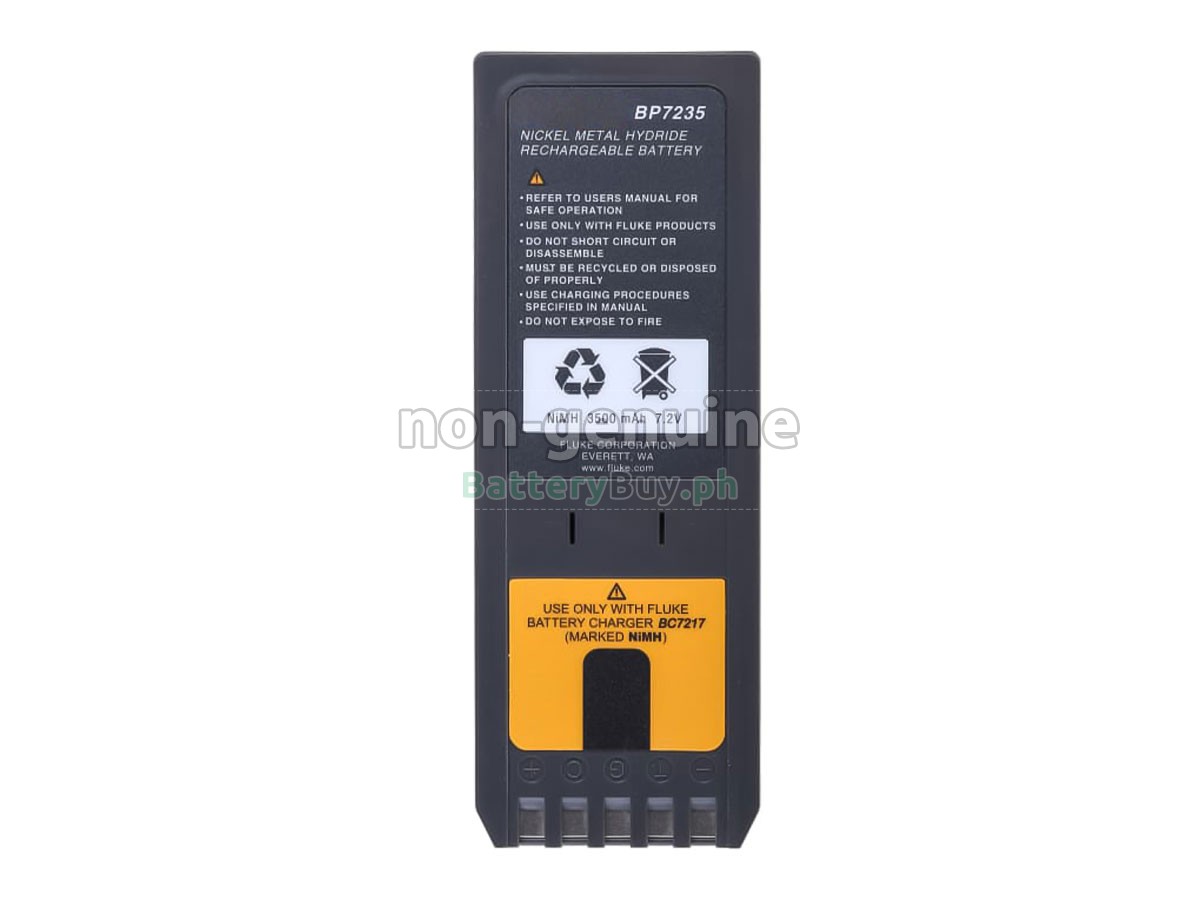 FLUKE BP7235 Replacement Battery