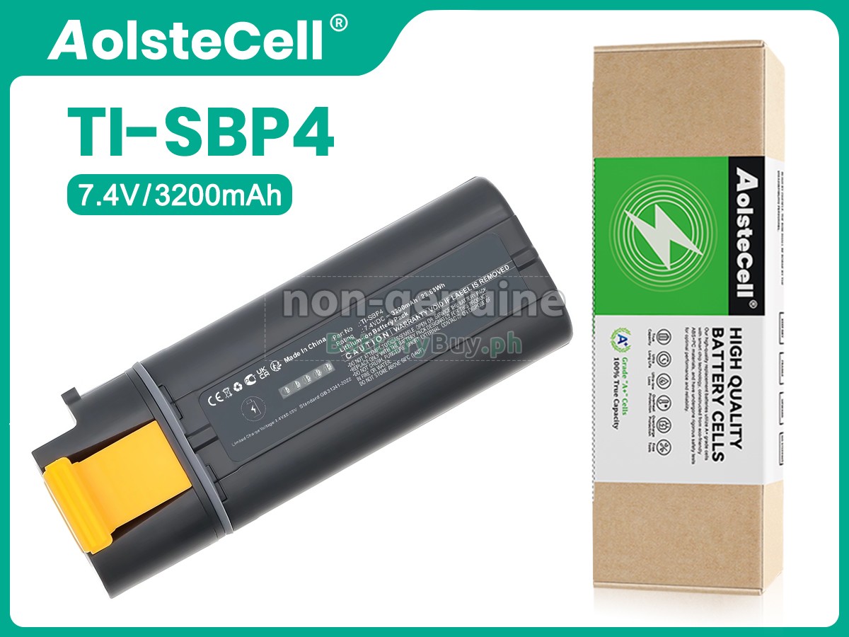 FLUKE TI-SBP4 Replacement Battery