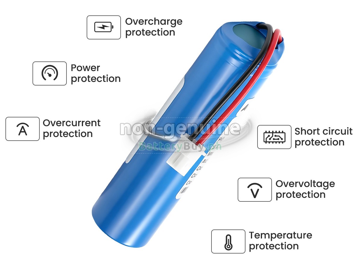 FLUKE 4365971 Replacement Battery