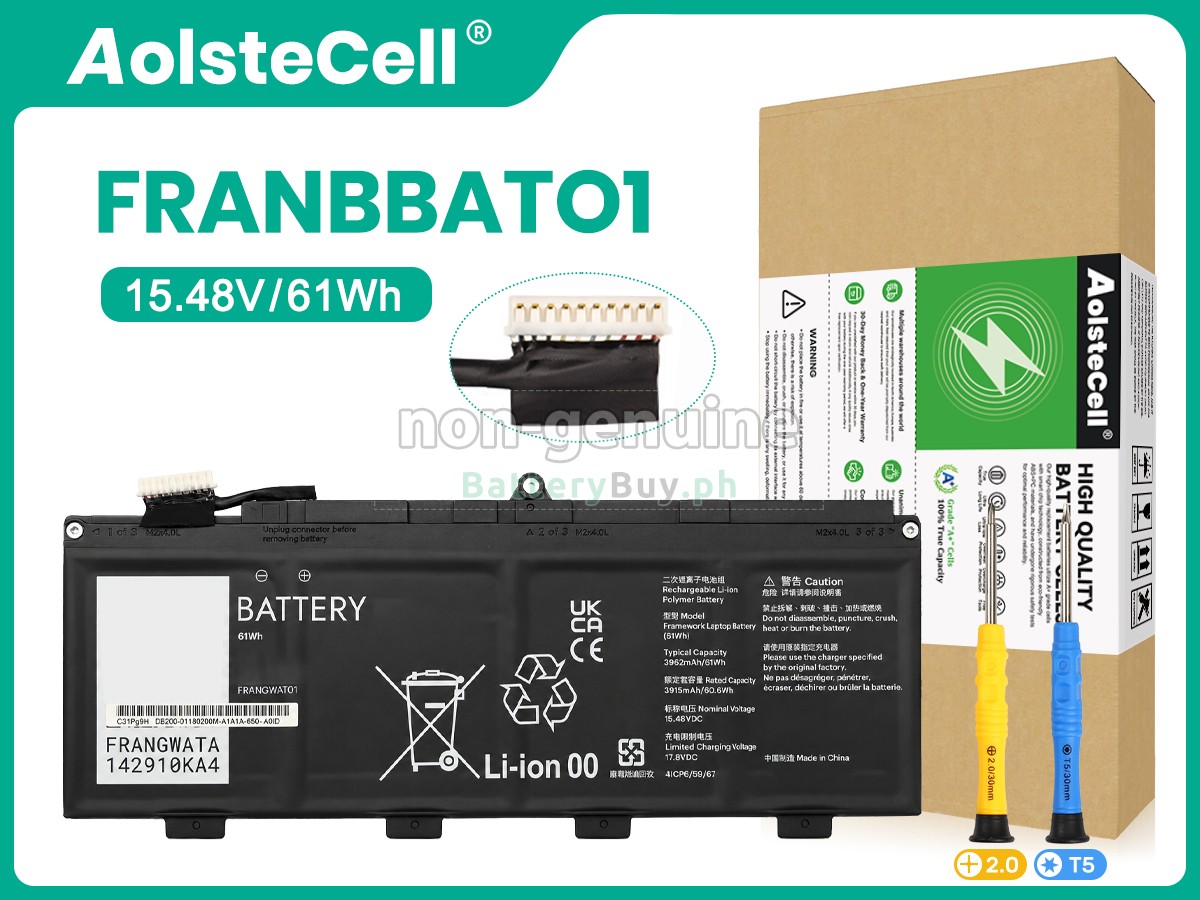 Framework LAPTOP 13 Replacement Battery