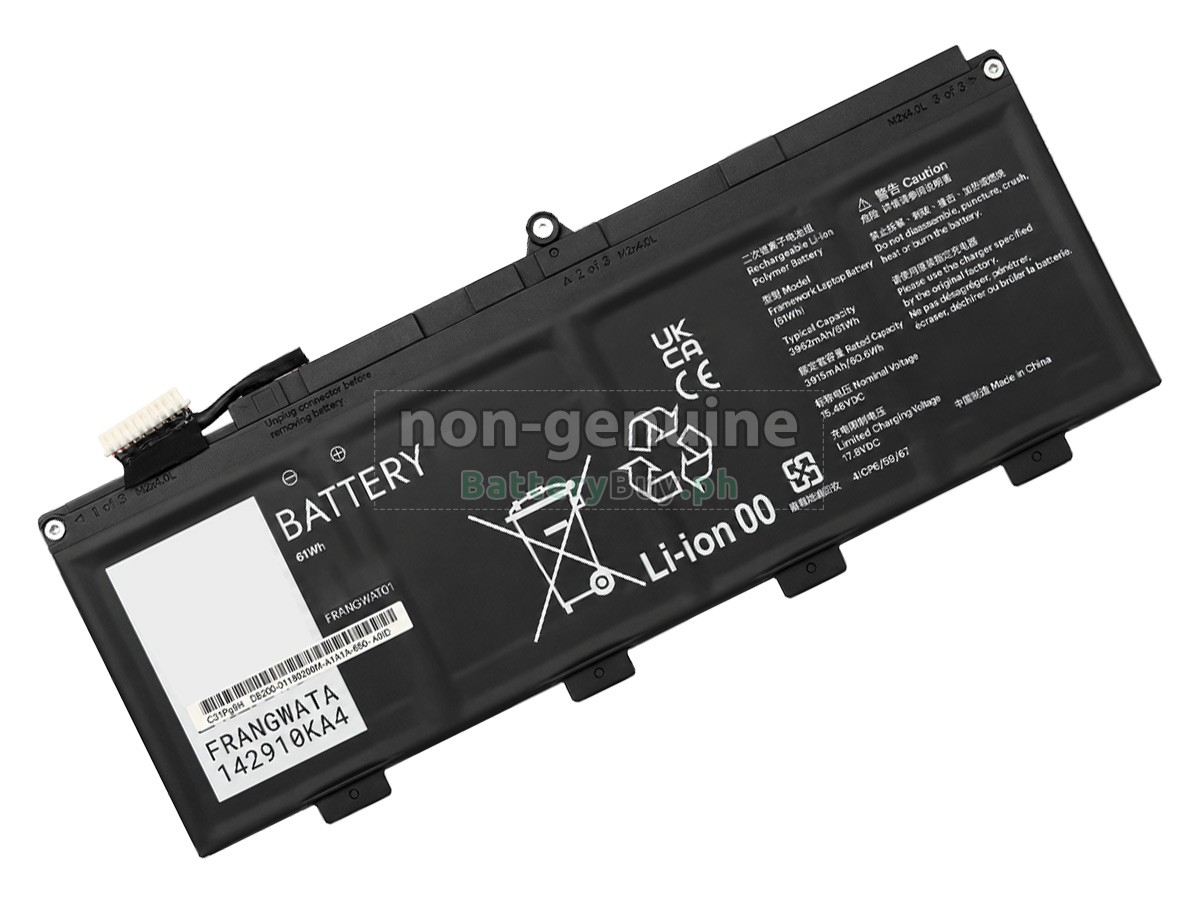 Framework LAPTOP 13 Replacement Battery