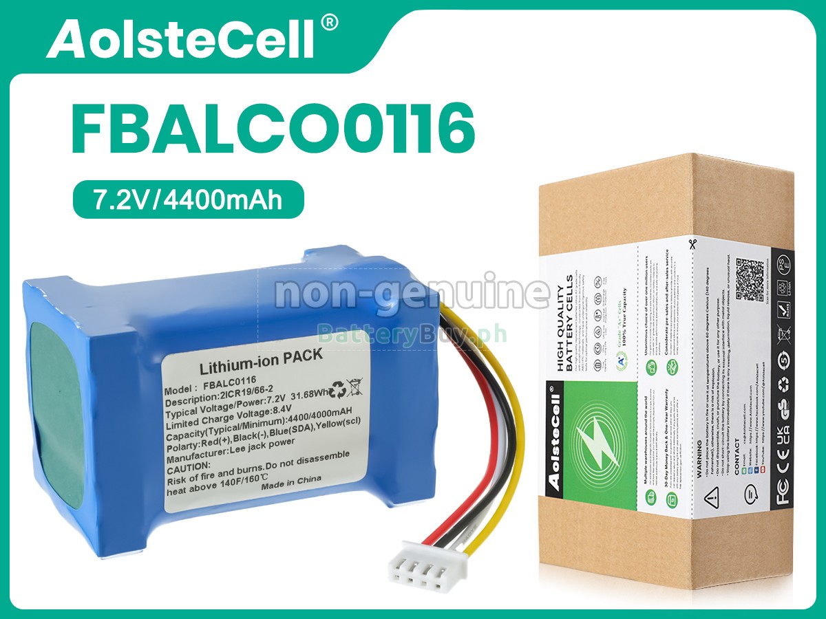 Fresenius DC7 Replacement Battery