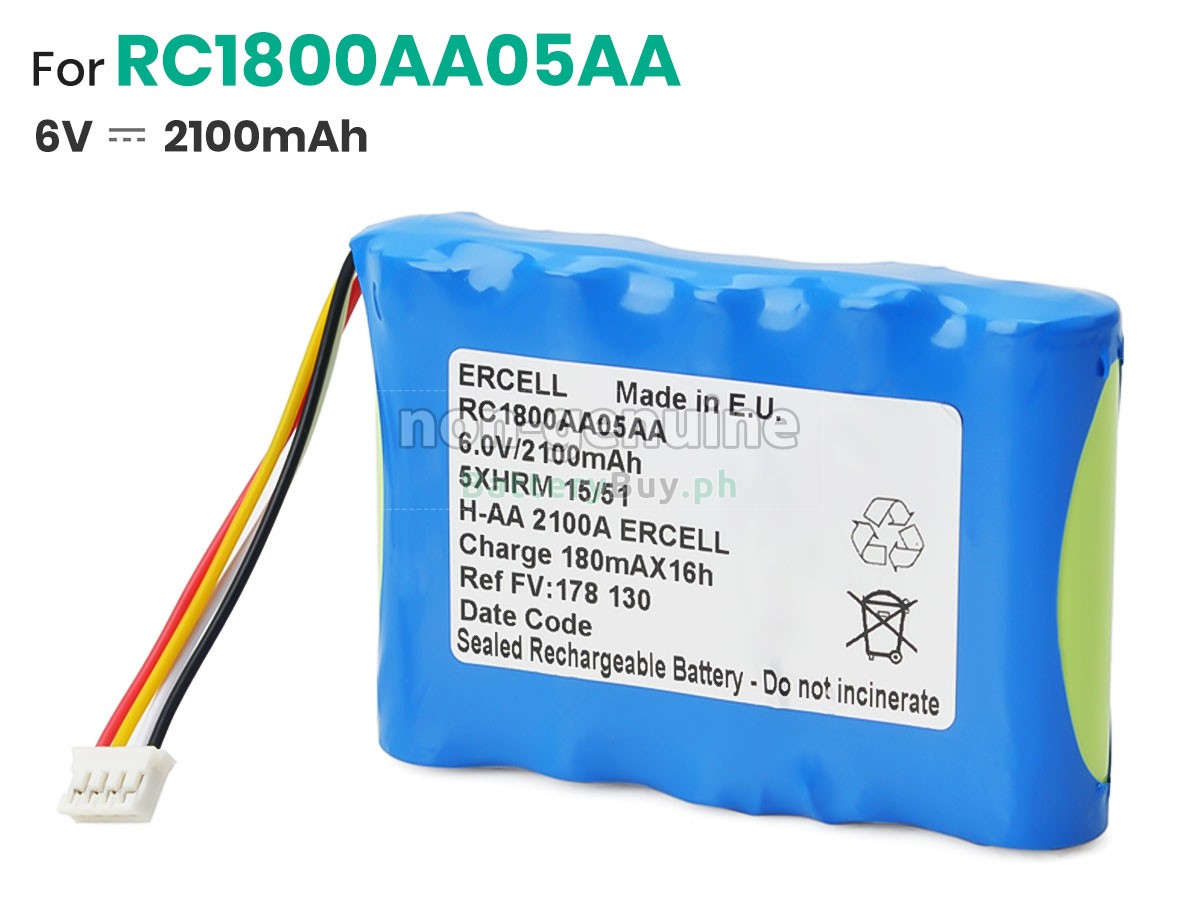 Fresenius INJECTOMAT AGILIA RC Replacement Battery