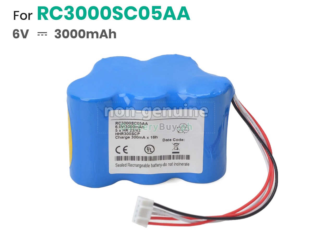 Fresenius RC3000SC05AA Replacement Battery