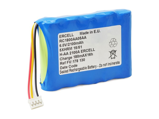 Battery for Fresenius RC1800AA05AA