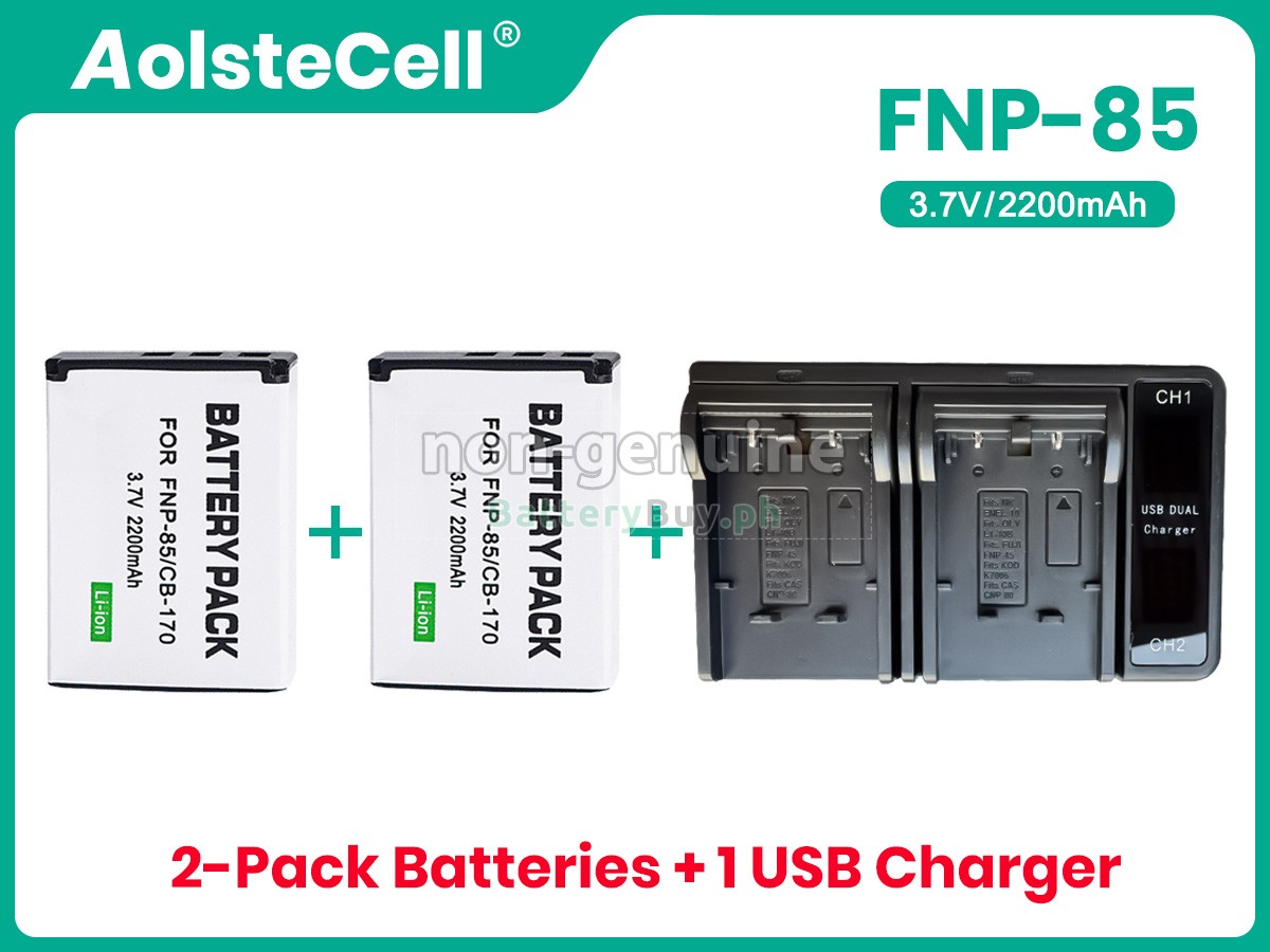 Fujifilm FINEPIX S1 Replacement Battery