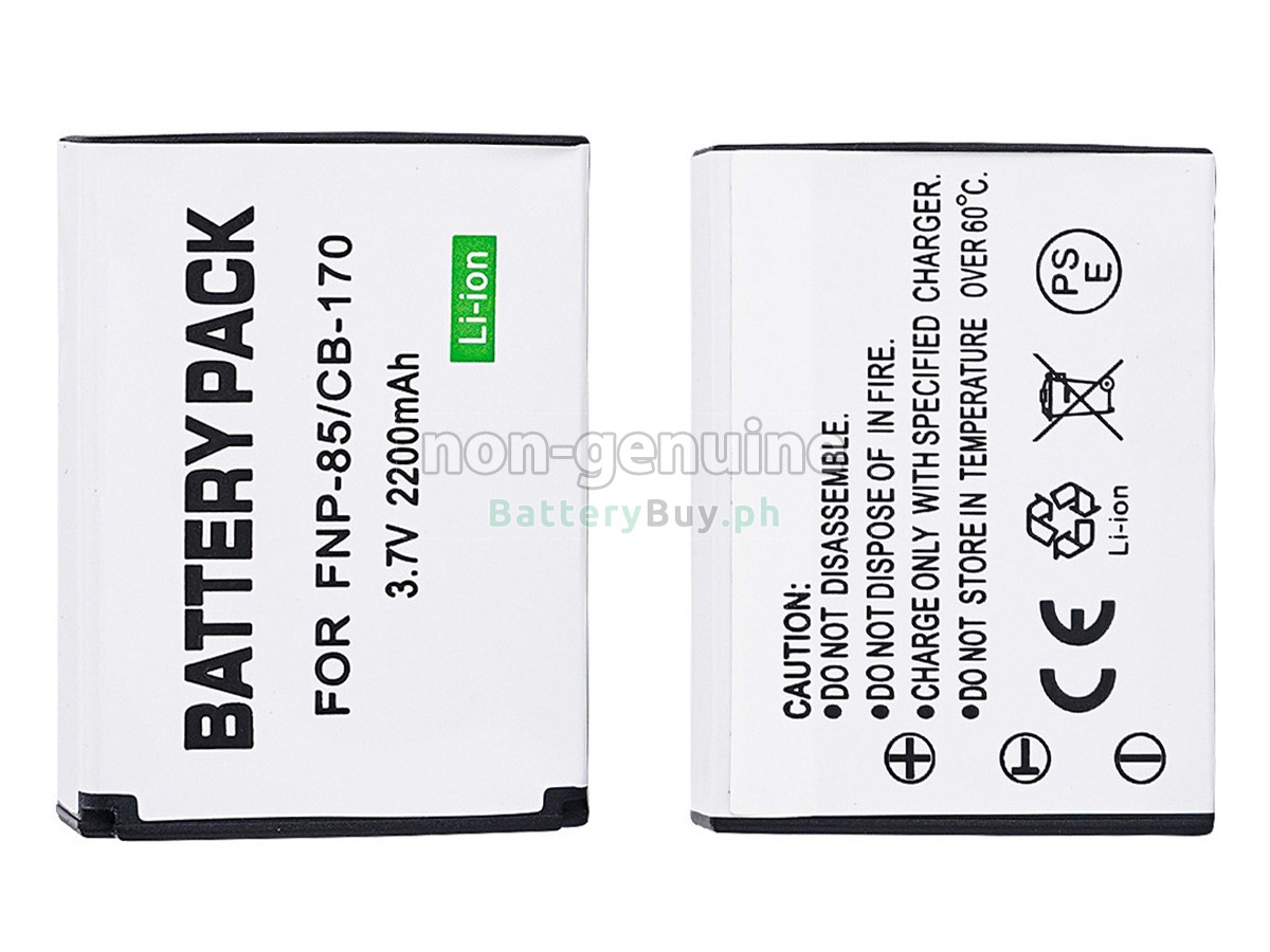 Fujifilm FINEPIX S1 Replacement Battery