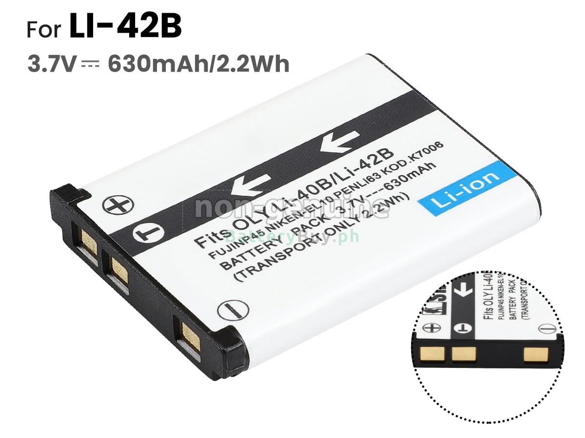 Fujifilm FINEPIX J20 Replacement Battery