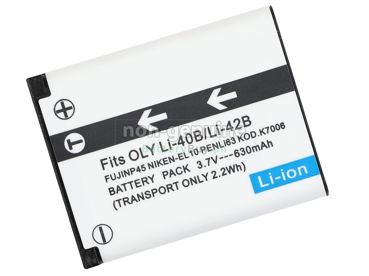 Fujifilm FINEPIX J20 Replacement Battery
