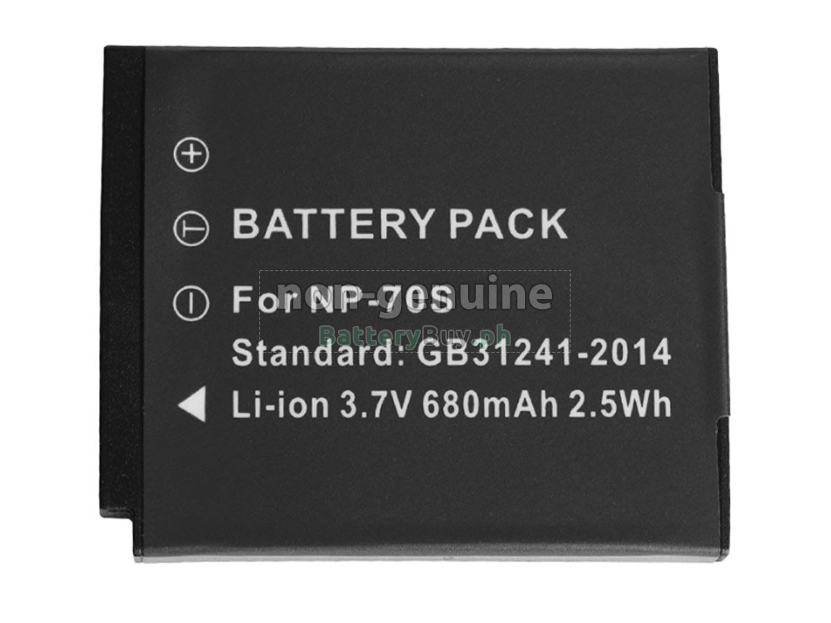 Fujifilm INSTAX MINI 99 Replacement Battery
