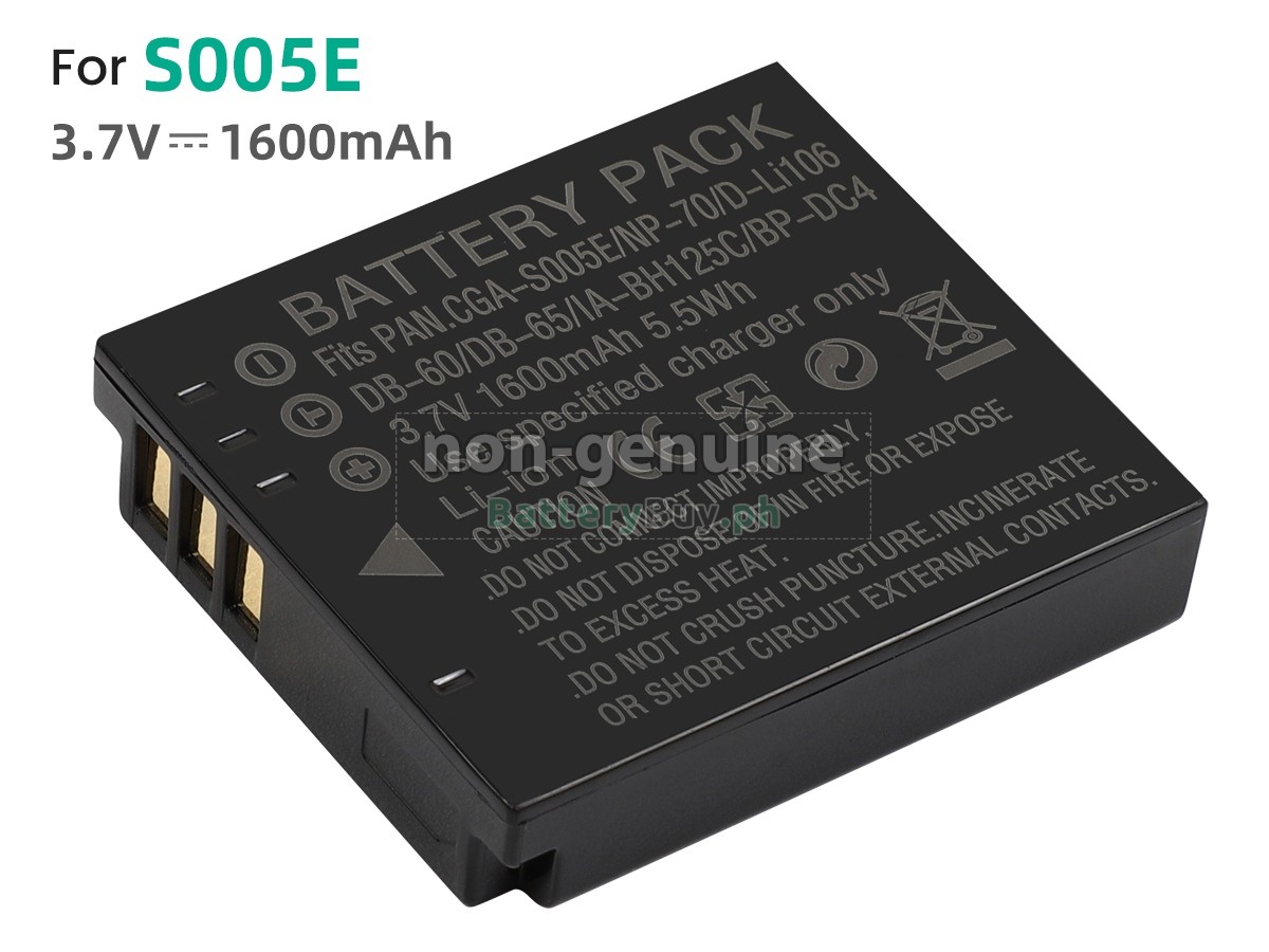 Fujifilm FINEPIX F45FD Replacement Battery