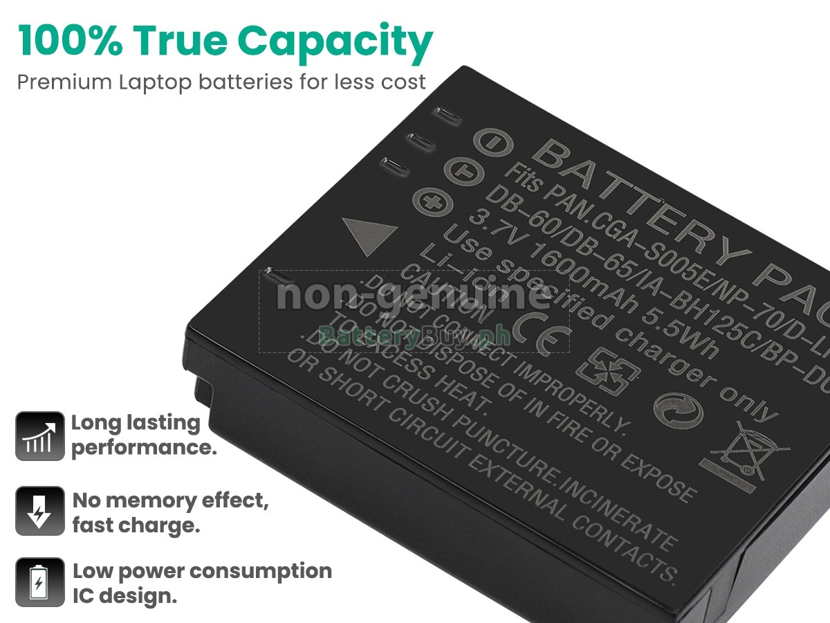 Fujifilm FINEPIX F45FD Replacement Battery