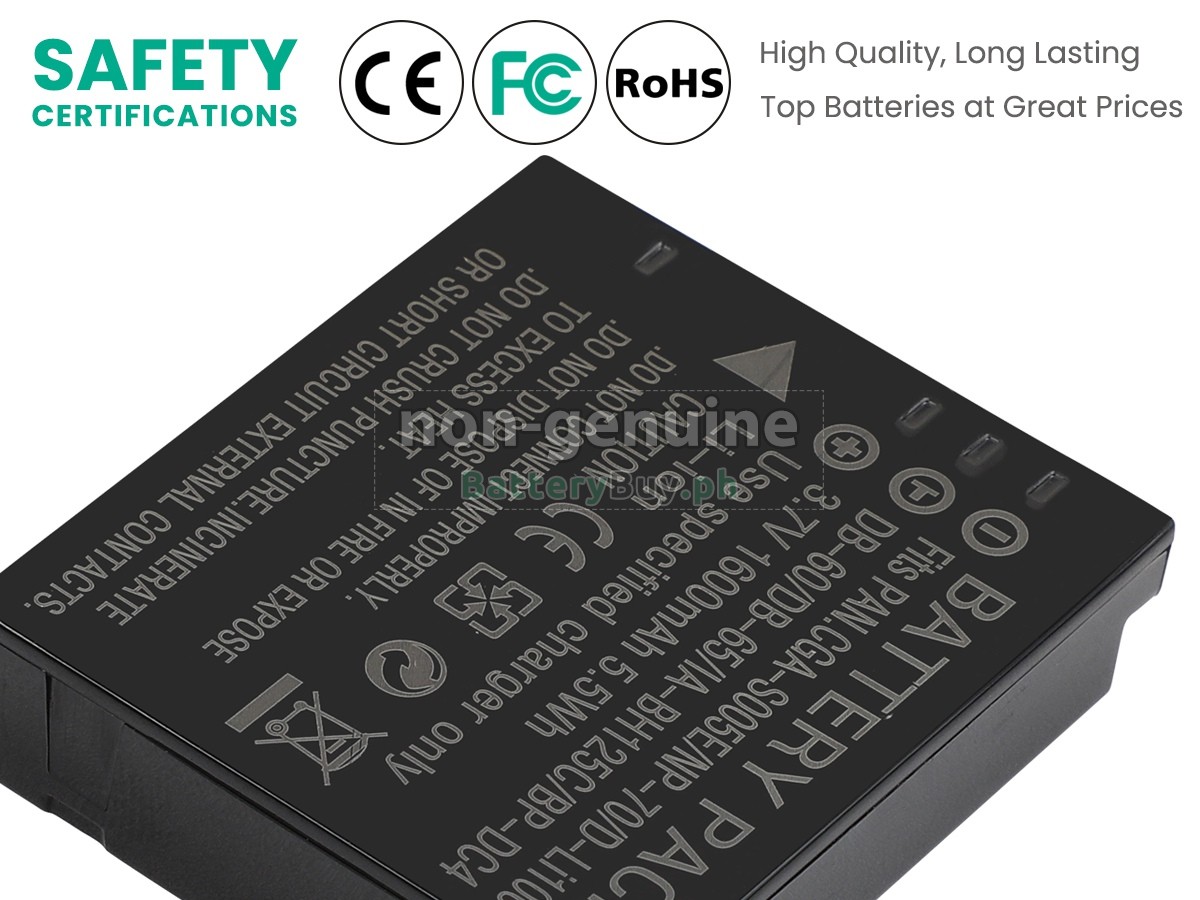 Fujifilm FINEPIX F45FD Replacement Battery