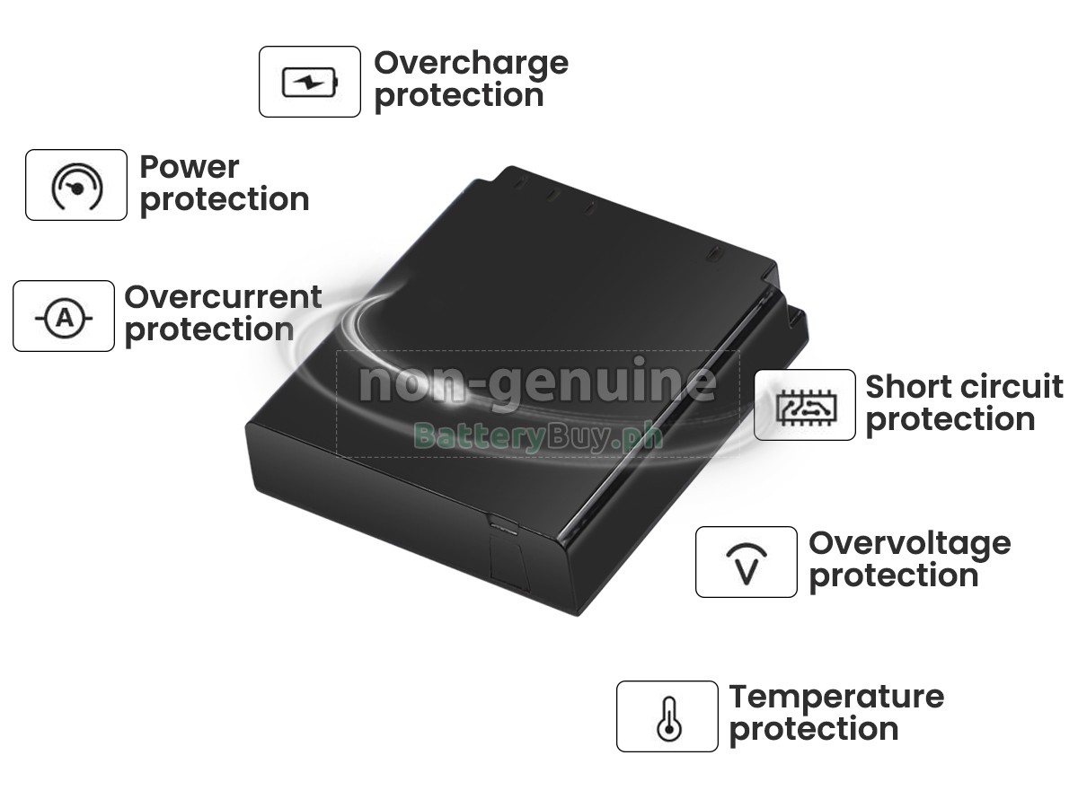 Fujifilm FINEPIX F45FD Replacement Battery