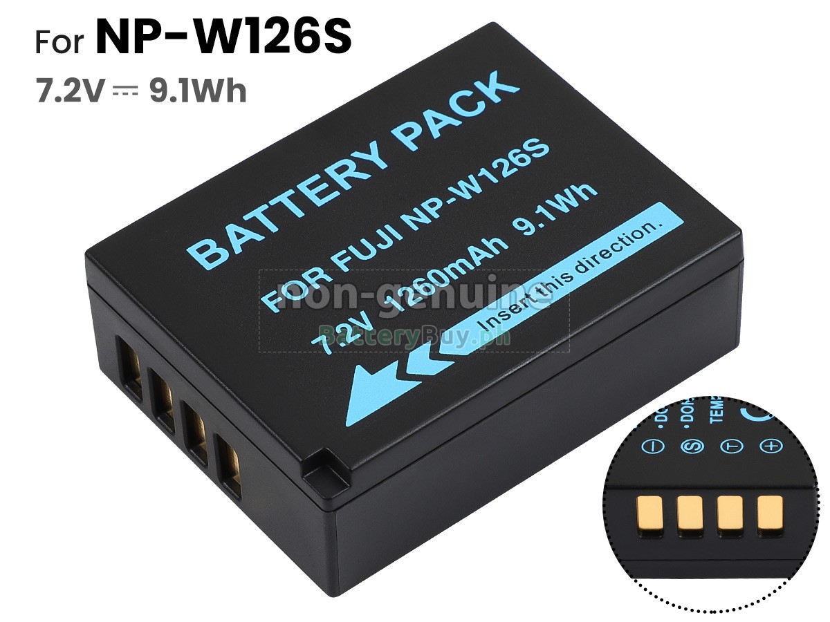 Fujifilm HS33EXR Replacement Battery