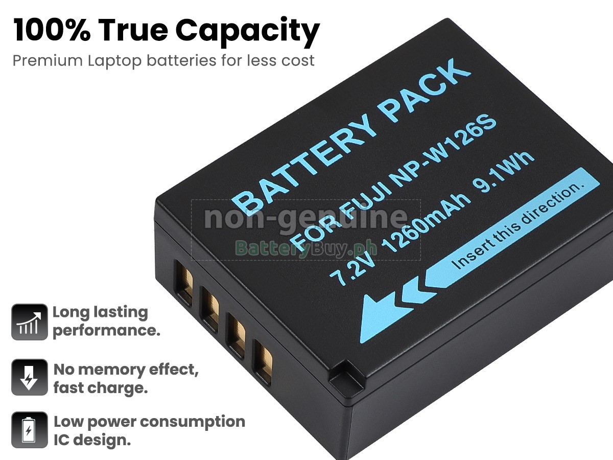 Fujifilm HS33EXR Replacement Battery