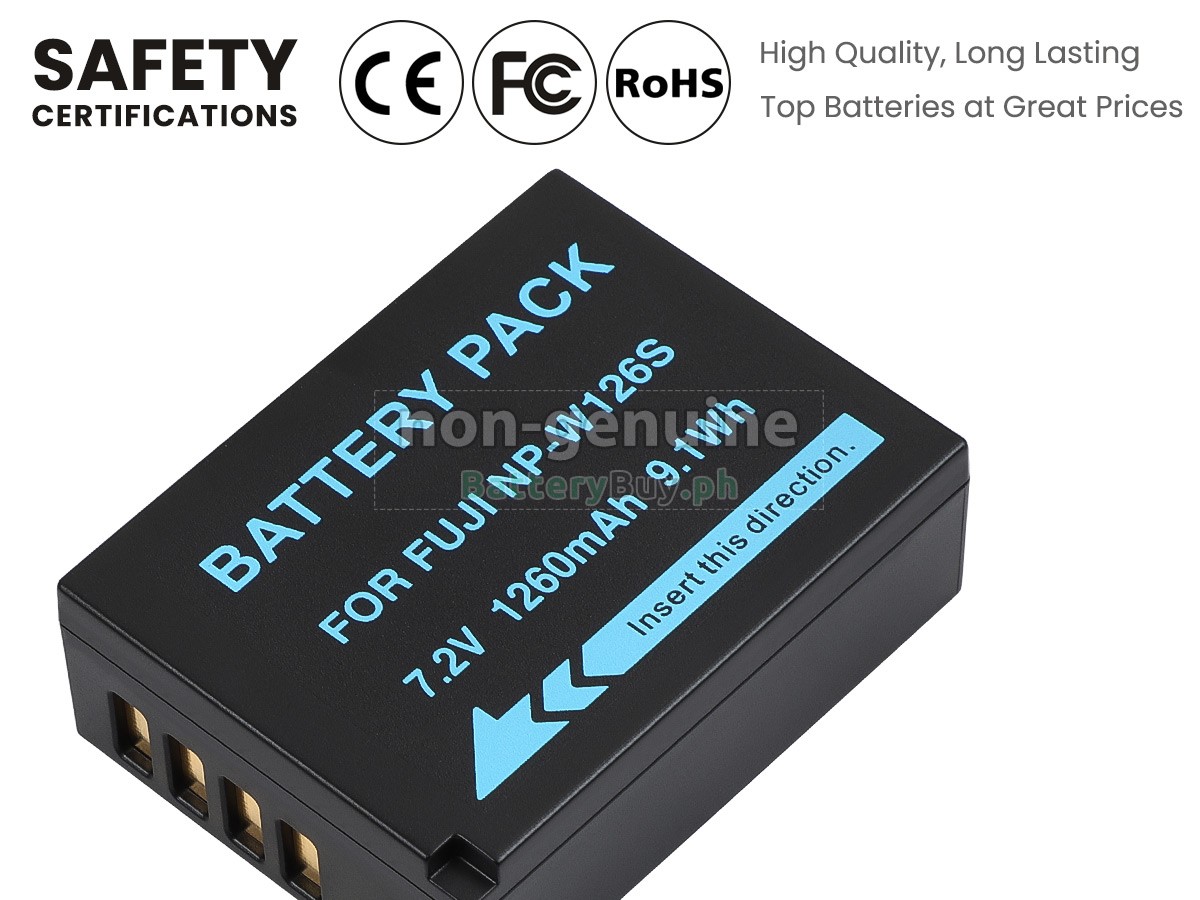 Fujifilm HS33EXR Replacement Battery