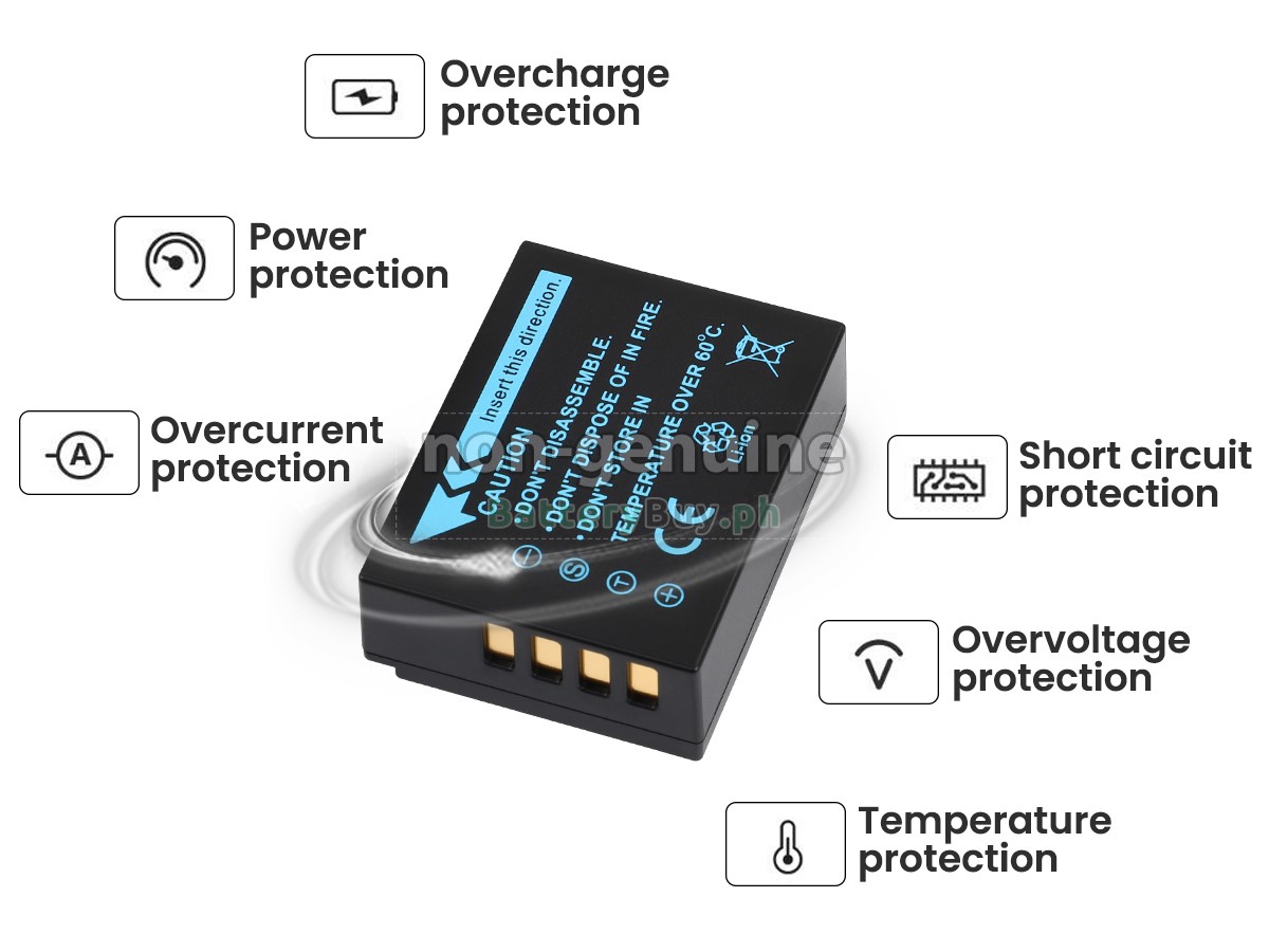 Fujifilm HS33EXR Replacement Battery