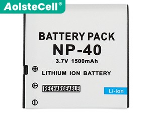 Battery for Fujifilm NP-40