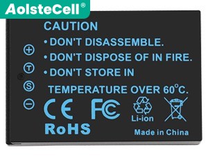 Battery for Fujifilm BC-T125