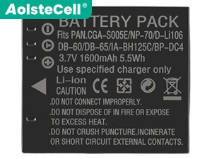 Battery for Fujifilm FINEPIX F40FD