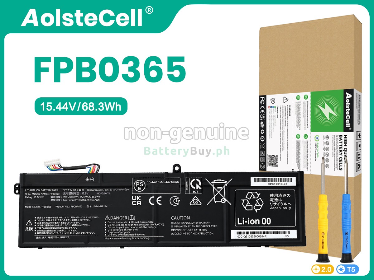 Fujitsu CP813910-01 Replacement Battery