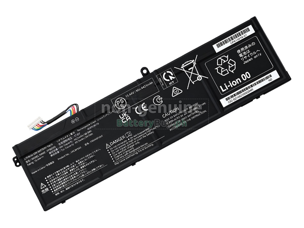 Fujitsu CP813910-01 Replacement Battery