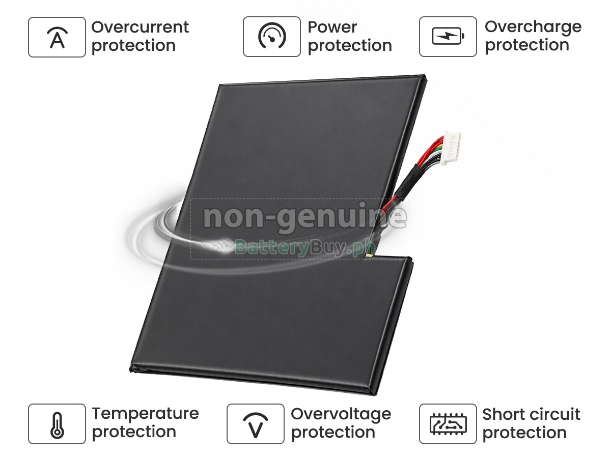 Fujitsu Stylistic R726-0M871PDE Replacement Battery
