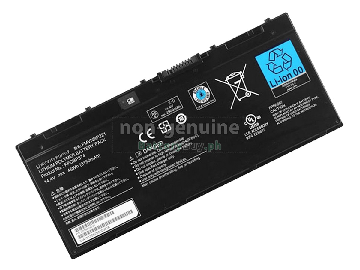 Fujitsu Stylistic QUATTRO Q702 Replacement Battery