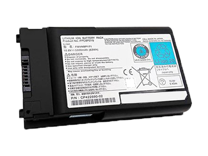 Battery for Fujitsu FMVNBP171