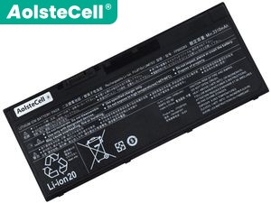 Battery for Fujitsu LIFEBOOK E558