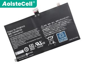 Battery for Fujitsu Lifebook UH554
