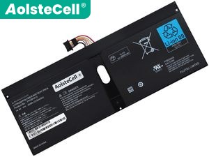 Battery for Fujitsu LifeBook U904