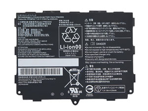Battery for Fujitsu CP759904-03