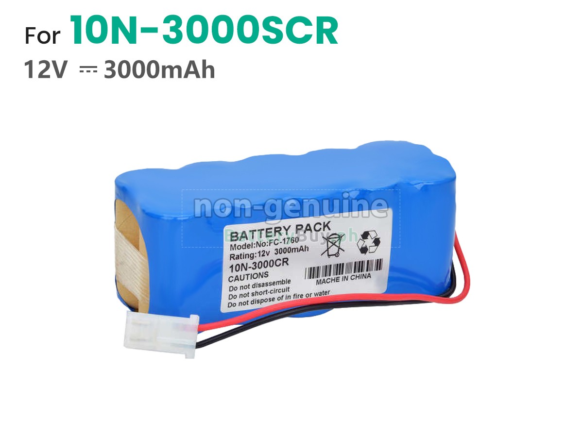 Fukuda 10N-3000SCR Replacement Battery