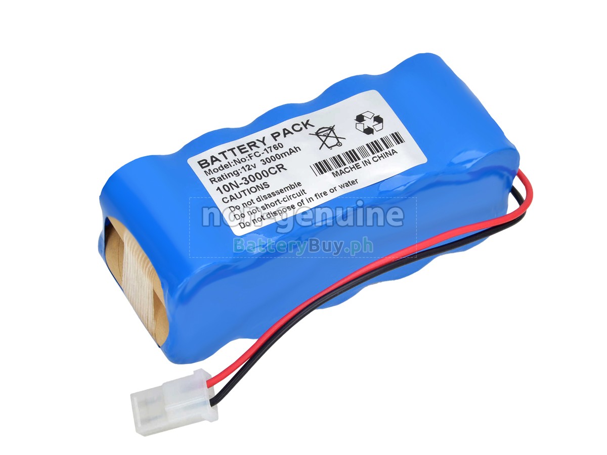 Fukuda 10N-3000SCR Replacement Battery