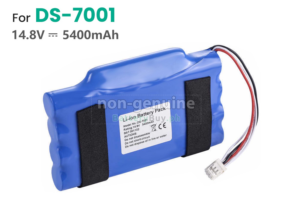 Fukuda DENSHI DS7100 Replacement Battery